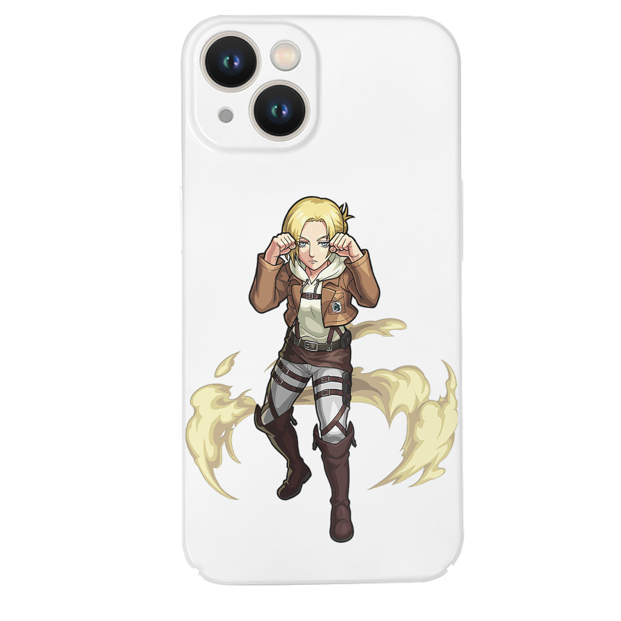 （画像用） 進撃の巨人 アニ・レオンハート Attack on Titan Annie Leonhart 【iPhone 14シリーズ対応】ハードケース